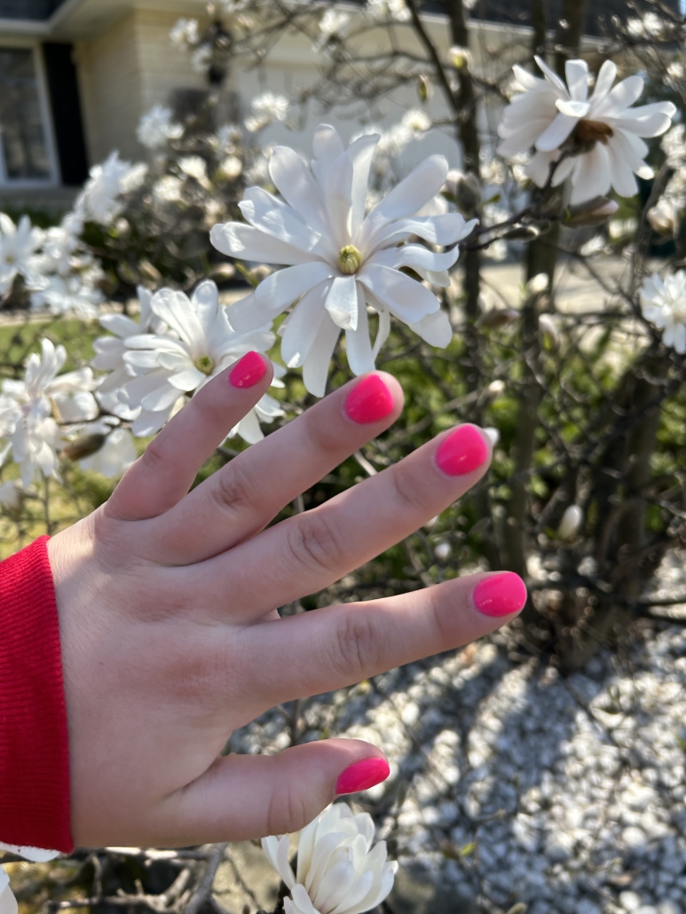 Vacation nails