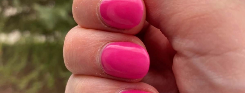 Magenta Nails