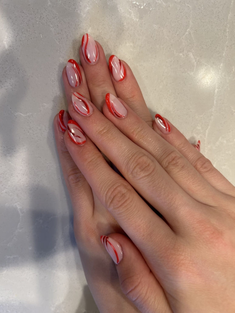Red nail ideas