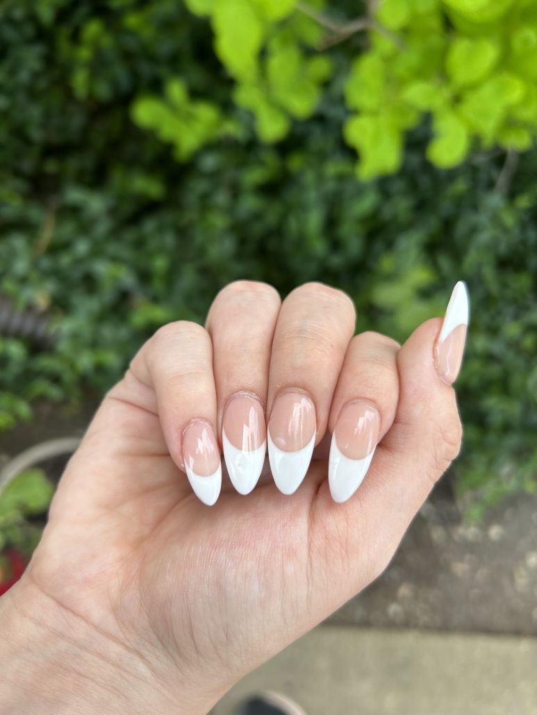 White French tips