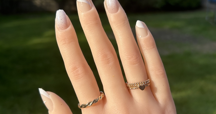 White nails