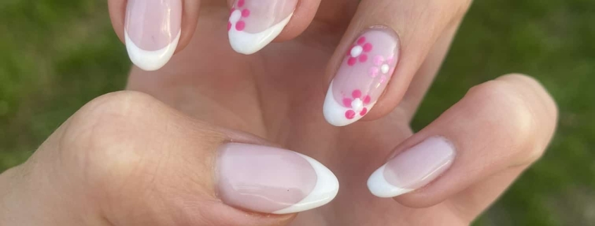 Flower Nail Design