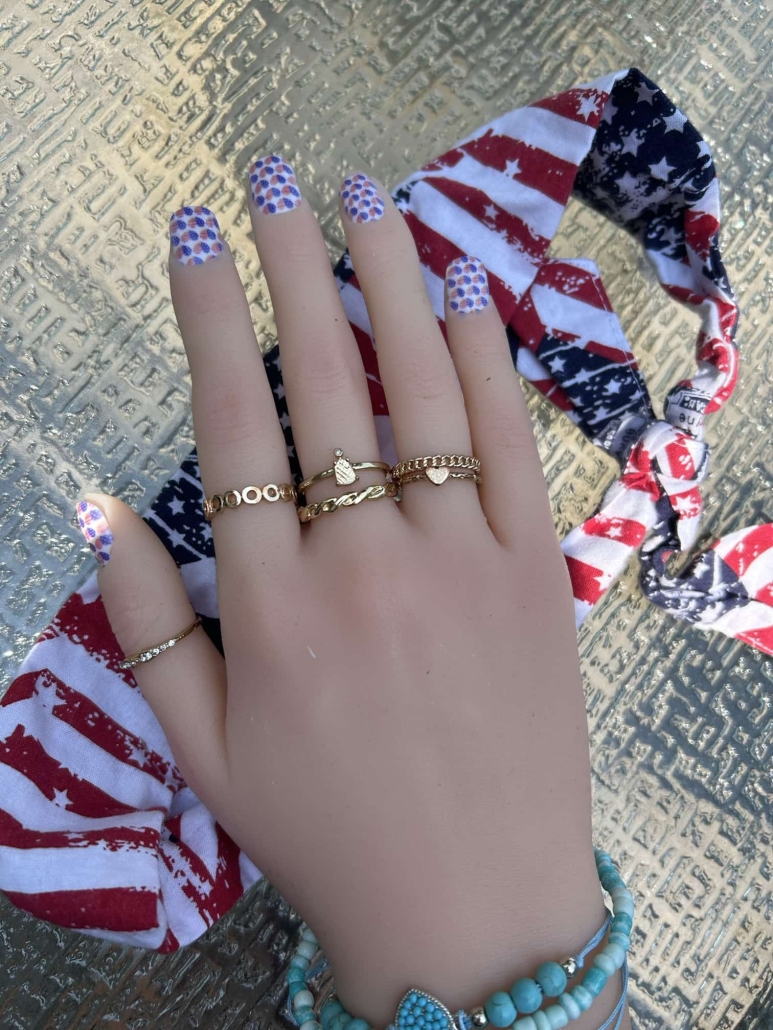 4th of July Nails