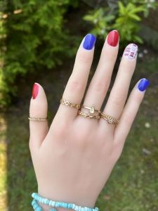 4th of July Nail Designs & Ideas
