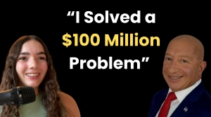 The Accidental Entrepreneur: David Alemian's Journey to Solving America's $100 Million Problem